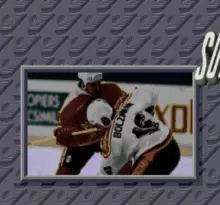 Image n° 1 - screenshots  : Super Ice Hockey